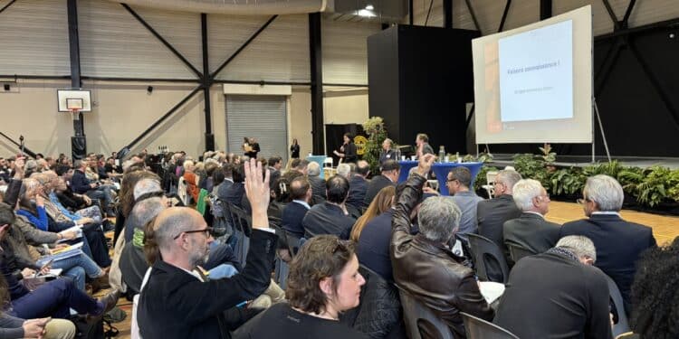 Débat public Fos Berre