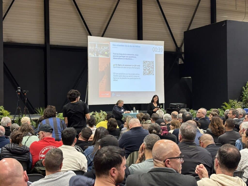 Débat public Fos Berre