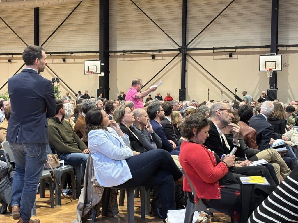 Débat public Fos Berre