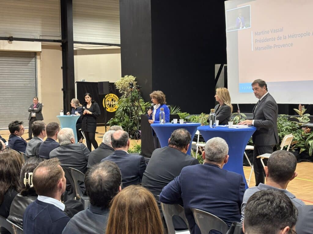 Débat public Fos Berre
