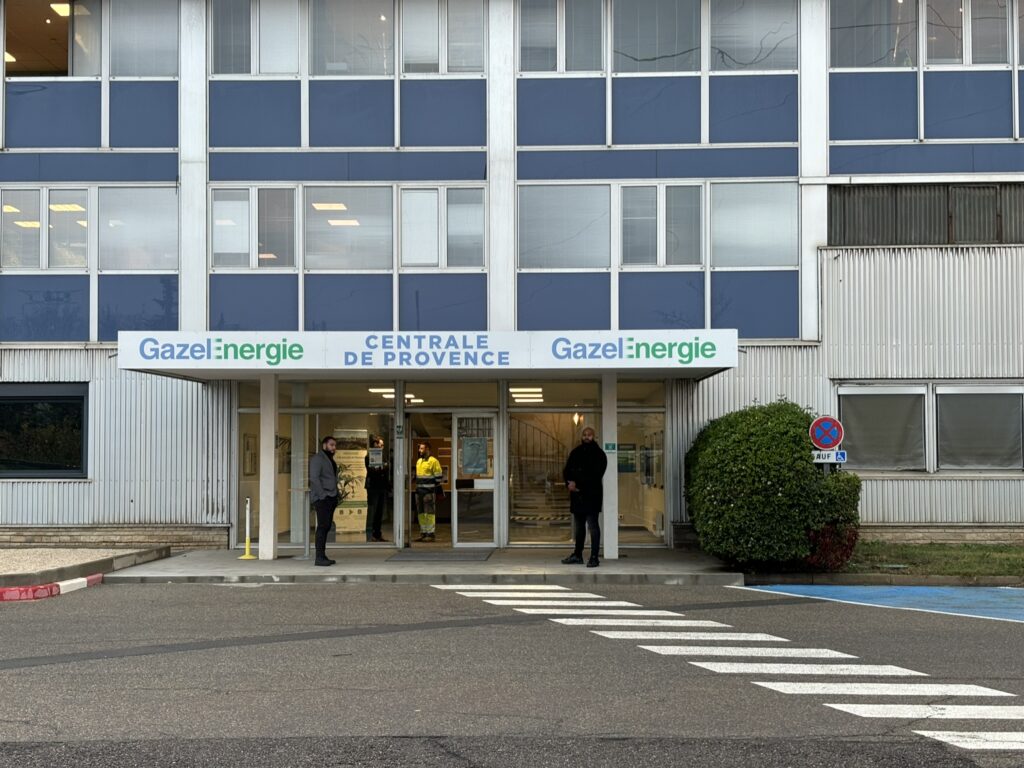 GazelEnergie Centrale de Provence