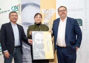 Crédit agricole année Cezanne