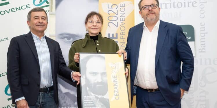 Crédit agricole année Cezanne