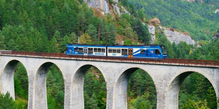 STADLER - Ligne Nice - Digne-les-Bains