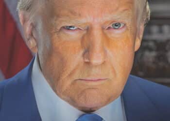 Donald Trump par Daniel Torok — Portrait Official 2025 (Crédit DR)