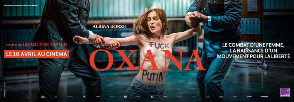 affiche Oxana