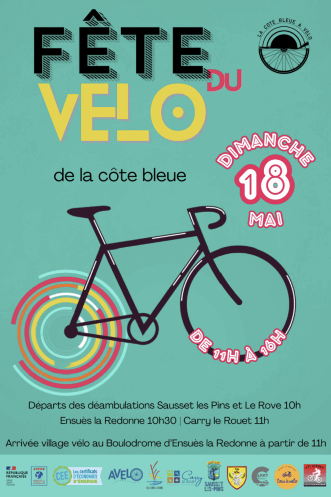Fête du vélo Côte Bleue