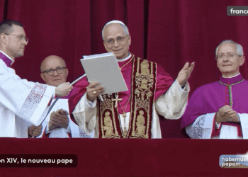 Léon XIV nouveau pape
