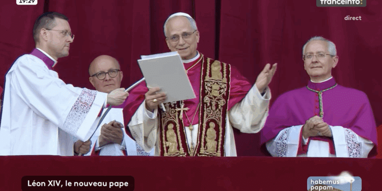 Léon XIV nouveau pape