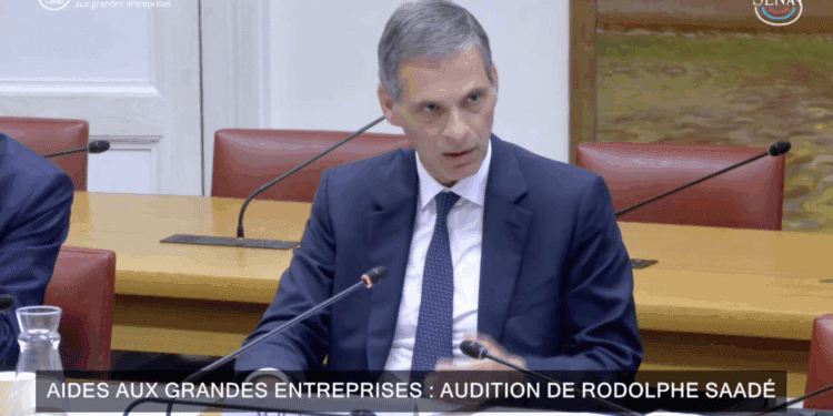 Saadé taxe au tonnage