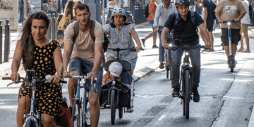 Vélos sur la Canebière (Crédit JYD/Gomet')