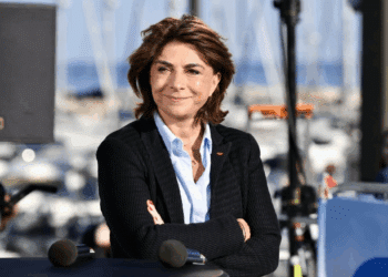 Martine Vassal samedi 17 mai à La Ciotat (Crédit X @MartineVassal)