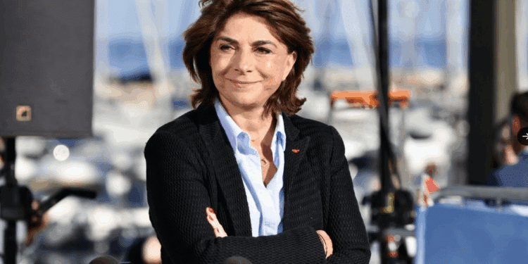 Martine Vassal samedi 17 mai à La Ciotat (Crédit X @MartineVassal)