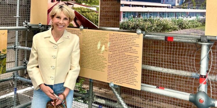 Corinne Vezzoni Biennale d'architecture de Venise