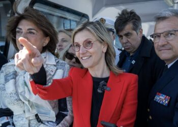 Agnès Pannier-Runacher - Calanques