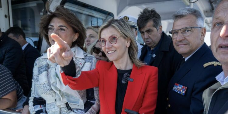 Agnès Pannier-Runacher - Calanques