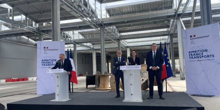 François Bayrou - Ambition France Transports