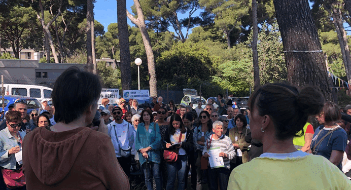 Marseille : les riverains mobilisés contre le retour du Boulevard urbain sud