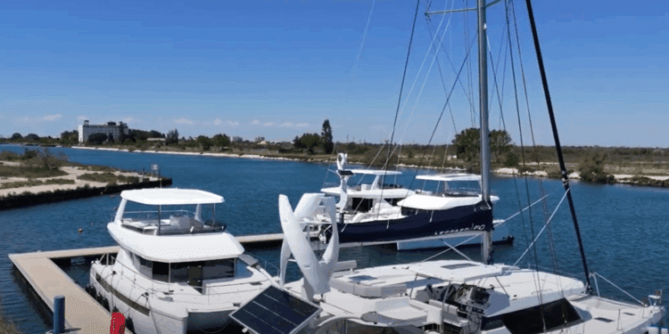 Port-St-Louis : des mâts d’éclairage autonomes grâce au vent et au soleil