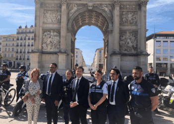 Sécurité renforcée à la Porte d’Aix : la police municipale en première ligne