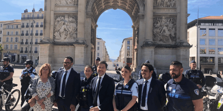 Sécurité renforcée à la Porte d’Aix : la police municipale en première ligne