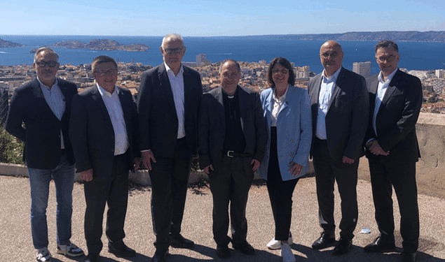 Le Crédit Mutuel soutient la restauration de la Basilique Notre-Dame de la Garde