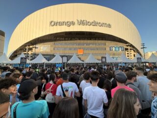 Jul en concert à Marseille le 23 mai 2025 (Crédit Gomet')