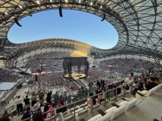Jul en concert à Marseille le 23 mai 2025 (Crédit Gomet')