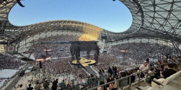 Jul en concert à Marseille le 23 mai 2025 (Crédit Gomet')