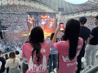 Jul en concert à Marseille le 23 mai 2025 (Crédit Gomet')