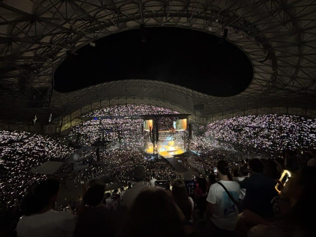 Jul en concert à Marseille