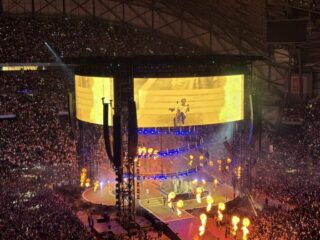 Jul en concert à Marseille le 23 mai 2025 (Crédit Gomet')