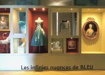 Infiniment bleu au château Borely