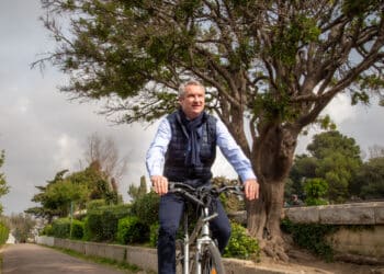 Jean-François Eyraud, fondateur et directeur de Gomet', organisateur des Rencontres du vélo et des mobilités douces (Crédit Gomet'/JYD)