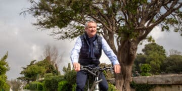 Jean-François Eyraud, fondateur et directeur de Gomet', organisateur des Rencontres du vélo et des mobilités douces (Crédit Gomet'/JYD)