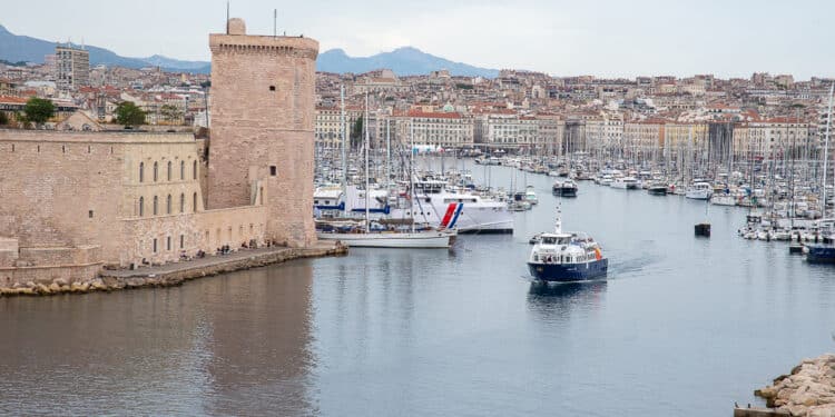Le Vieux Port de Marseille
