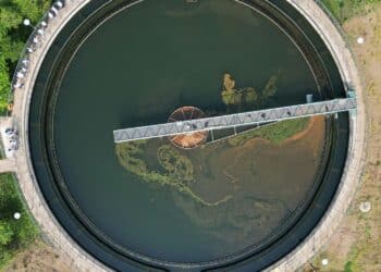 Station d'épuration de Sénas