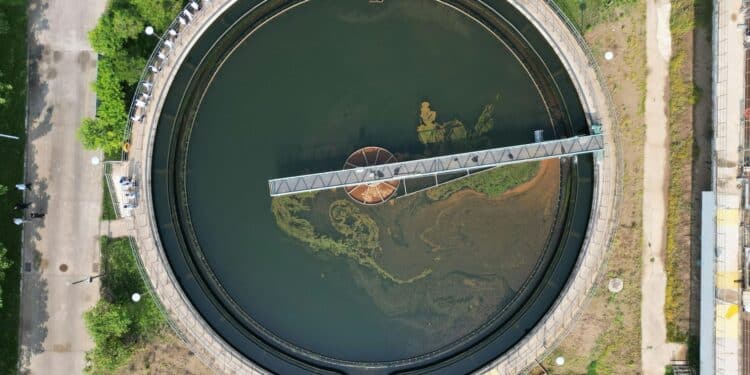 Station d'épuration de Sénas