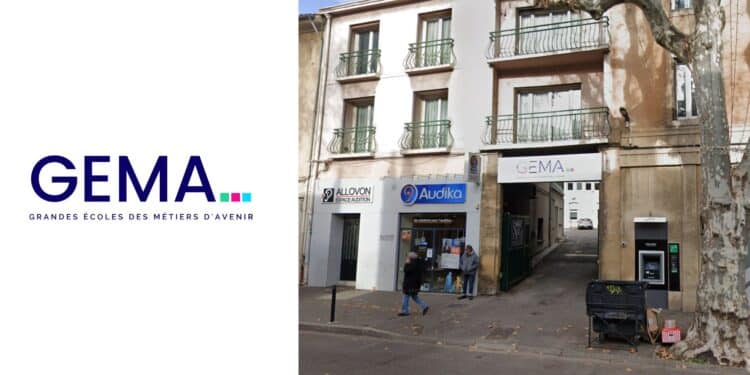 Fermeture du campus GEMA d'Aix-en-Provence