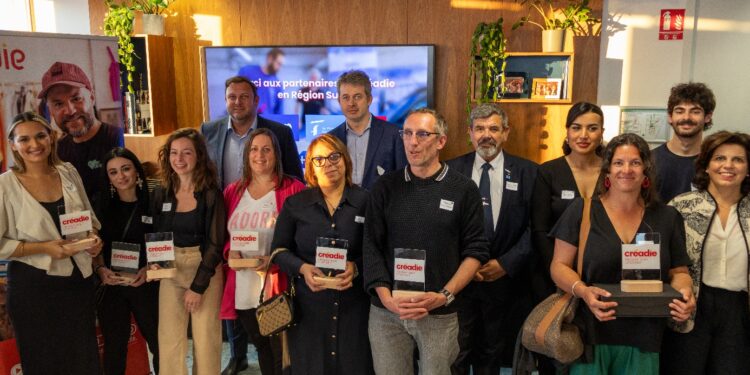 Créadie 2025 : sept femmes lauréates sur huit prix