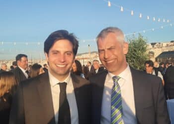 UMF : Jakob Sidenius passe la barre à Martin Féraud