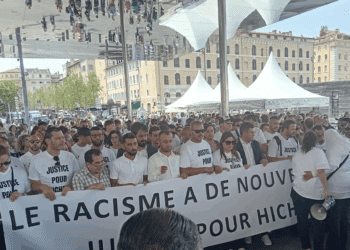 marche blanche Hichem