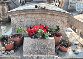 Année Cézanne : un parcours jusqu’à la tombe de l’artiste au cimetière Saint-Pierre