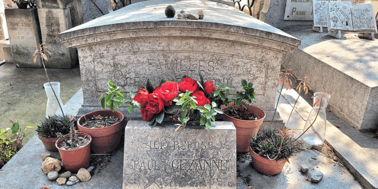 Année Cézanne : un parcours jusqu’à la tombe de l’artiste au cimetière Saint-Pierre