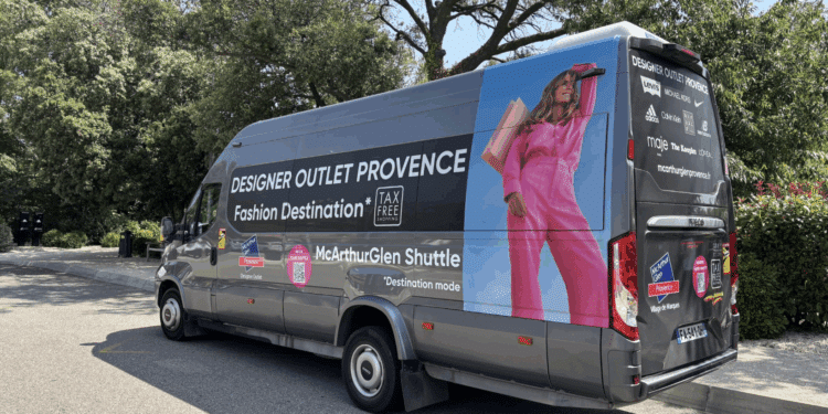 La navette McArthurGlen