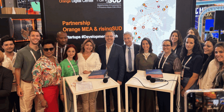 Rising Sud Orange Digital Center