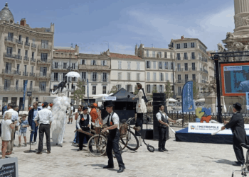 Inauguration Place Castellane