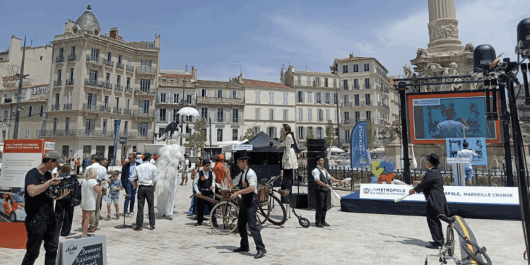 Inauguration Place Castellane