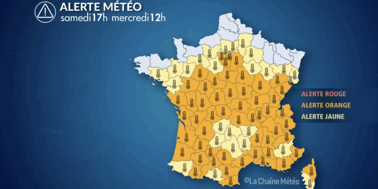 canicule La Chaîne Météo