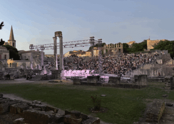 Le Théâtre Antique d'Arles